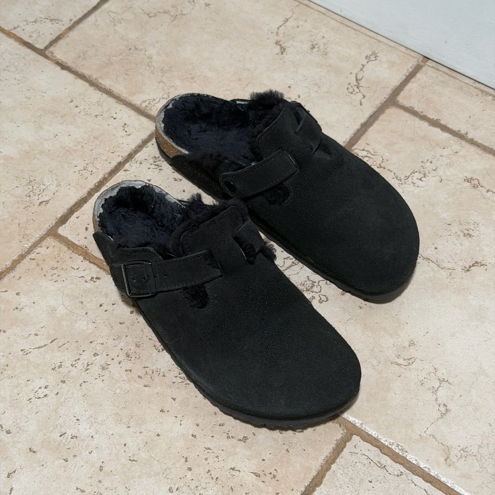 Birkenstock Boston Shearling Clog